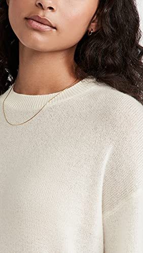 Image of Theory Women's Long Sleeve Cashmere Pullover Sweater