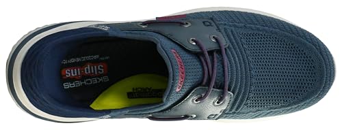 Image of Skechers Men's Streetwear Delson 3.0 - Roth Low Profile Bungee Lace Slip-Ins