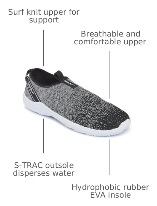 Image of Speedo Men's Water Shoe Surfknit Pro