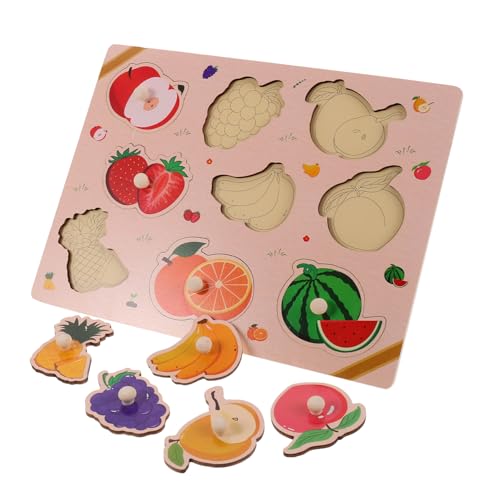 木製パズル 大型型はめ