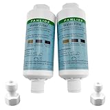 FANLIDE Filtro de agua de bidé para asientos electrónicos de bidé, sistema de...