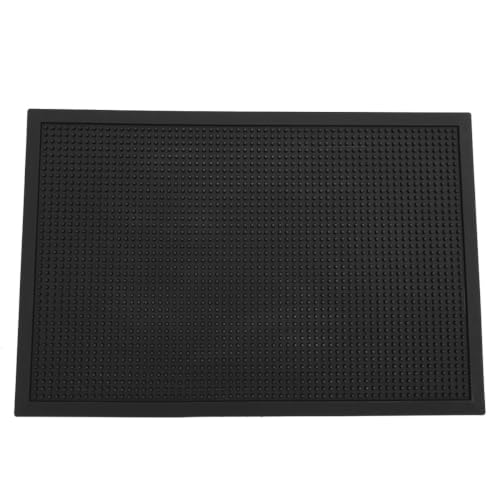 Tapis d'entrée en PVC absorbant et fin 60x40cm avec base anti-glisse solide