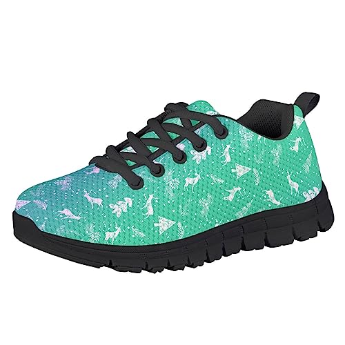 MARSVOVO Boys Girls Walking Shoes Non Slip Flexible Athletic Lightweight Breathable Printed Sneakers for Kids Black White Sole Most Comfortable Classic Casual Fashion Sports Kids Running Shoes2
