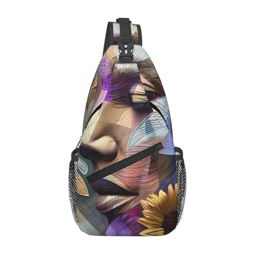 Sac à dos de voyage décontracté en cuir floral pour vos escapades urbaines