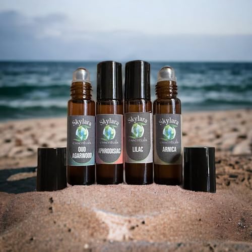 Aceite Esencial Orgánico de Vainilla 10ml Roll-On miniatura 4
