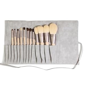 12 pcs brush sets, beginner makeup brush complete set of beauty tools