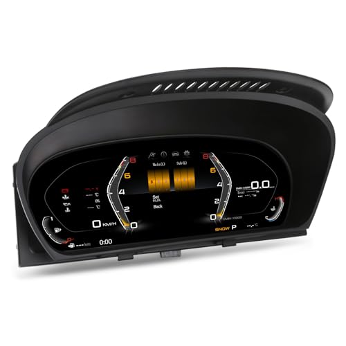 Cuadro instrumentos digital BMW soluciona fallos de pantalla analógica en E60 y E70 3