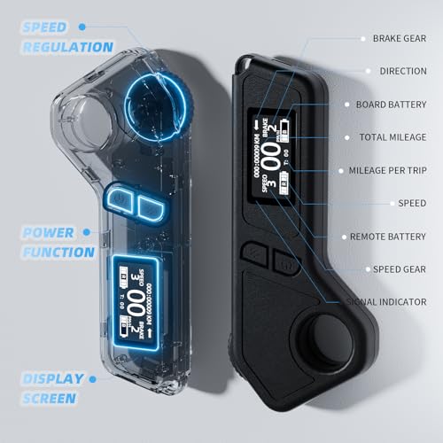 Dnaskate V20 Electric Skateboard with Remote, 28 Mph Top Speed,22 Miles Range,1000W Hub-Motor, Longboard Skateboard for Adults ＆Teens (V20-90mm Pu Wheel) - Thumbnail 3