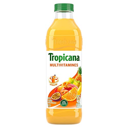 Tropicana essentiels multivitamines pour le petit-déjeuner en famille