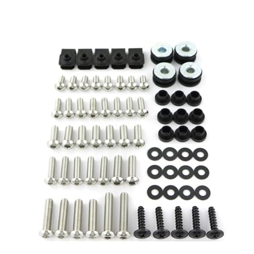 Kit complet boulons carénage vis de carrosserie Suzuki GSXR1100 93-98
