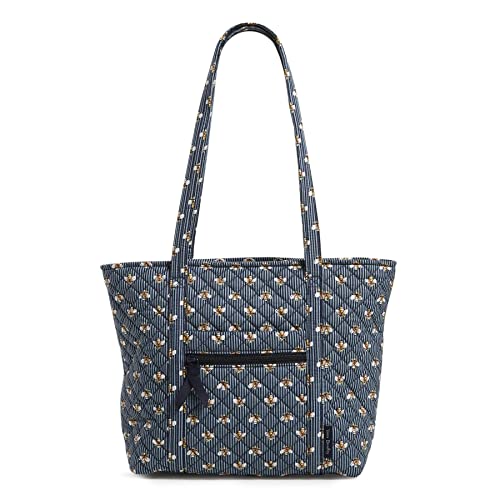 Image of Vera Bradley Women's Cotton Small Vera Tote Bag