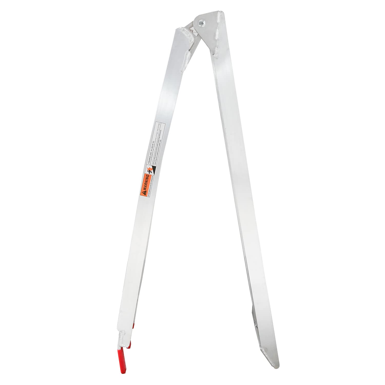 2 rampe di carico da 340 kg, pieghevole, in alluminio, max. 680 kg, per coppia, guide di carico antiscivolo, pieghevoli, max. 340 kg, per pezzo per moto, ATV, quad, auto, rampa di carico