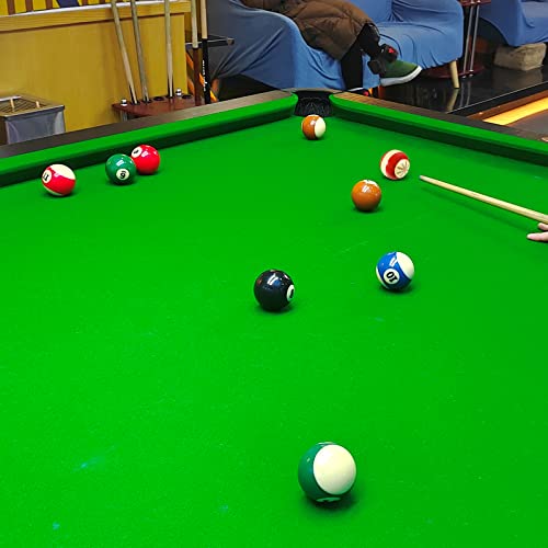 Professional Billiard Training Cue Ball Pool Cue Ball Practice Training Artifact with Billiard Gloves,Pool Ball Bag,Billiard Accessories Used in American Billiards Eight Balls - Image 6