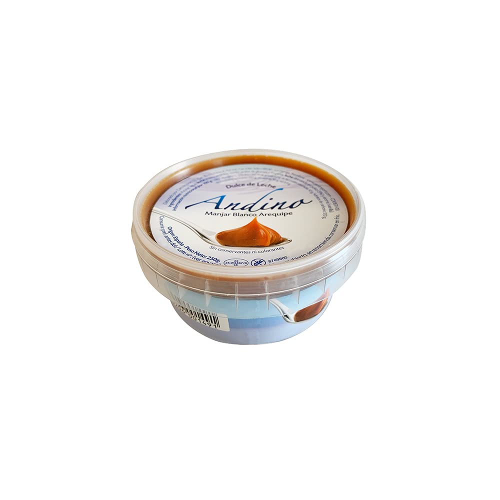Andino Dulce De Leche - 250g