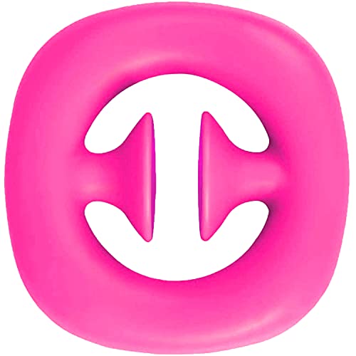 JKLED Cheap Snapper Fidget Toy Pack Under 5 Dollars snap Fidget Popper Toy snap its Fidget Toys snap Hand Fidget Stress Relief Fidget Snap Toy Hand Grip Squeeze Grab Snap Sensory Toys (Pink)
