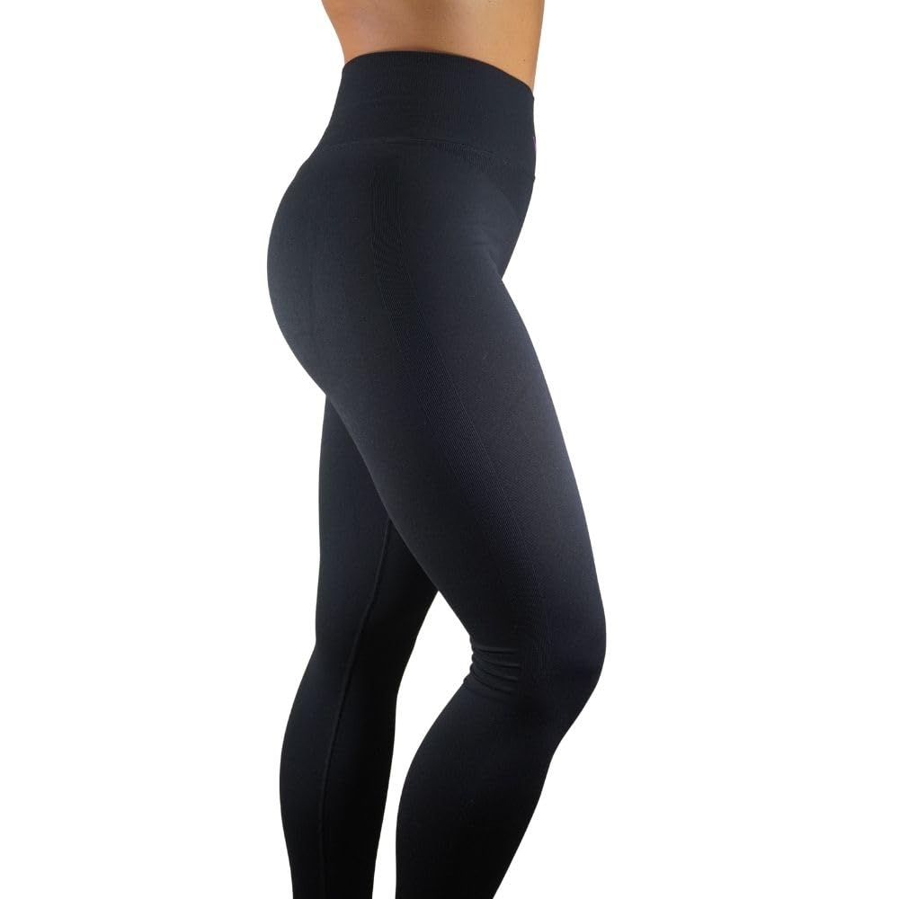 Leggings Sportivo Anticellulite con Filato Emana Fir, Effetto Push Up, Made in Italy