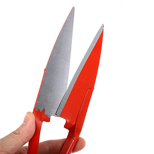 EatingBiting 10" Sheep Shearing Hand Shear Scissors Steel Black Handle Cutters Animal Clipper - Thumbnail 4