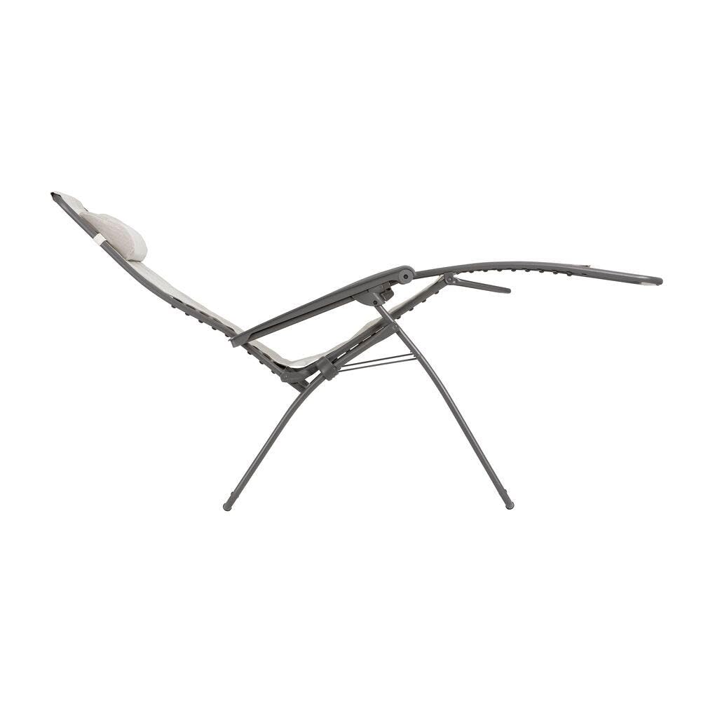 Lafuma Sillón Relax Gravedad Cero - XL Rsxa Clip XL Batyline® ISO Beige Seigle
