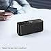 Bluetooth Speakers, MIFA Wireless Stereo Soundbox Bedside Alarm Clock, 30W DSP Sound & Bold Bass, TF Card Slot, Aux Input, Built-in Mic for Hands-Free Calls, Mirror LED Display
