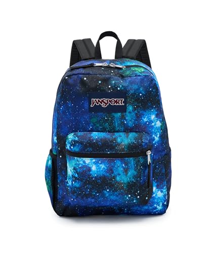 Image of JanSport Crosstown Backpack JS0A47LW AO3 (Blue /F /Men's, Lady's)