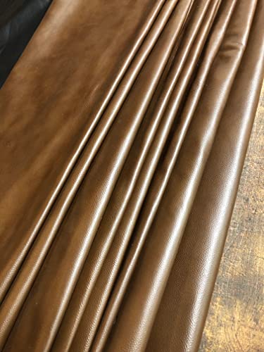 Reed Leather Hides - Cow Skins For Arts And Crafts (10 Square Foot, Antique Brown) #TOP5