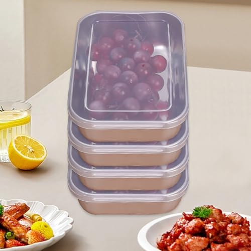 410 stainless steel Refrigerator Frozen Meat Dispenser Box Household Kitchen Storage Supplies,18 * 13 * 5.8cm