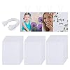 Vanessanty 25 PCS Sublimation Car Air Freshener Sheets Car Scented Hanging Sheets Felt DIY Rectangle Fragrant Sheets #3