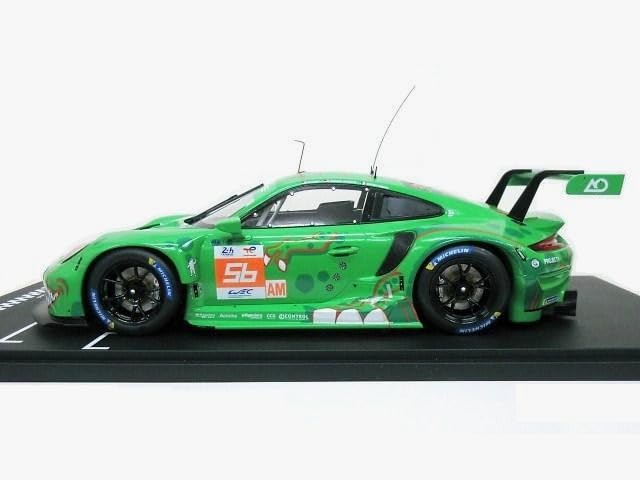 モーターマックス　　ポルシェ911 Amazon | 欧州限定 1/18 ポルシェ911 RSR-19#56 24h LM 2023 REXY 恐竜