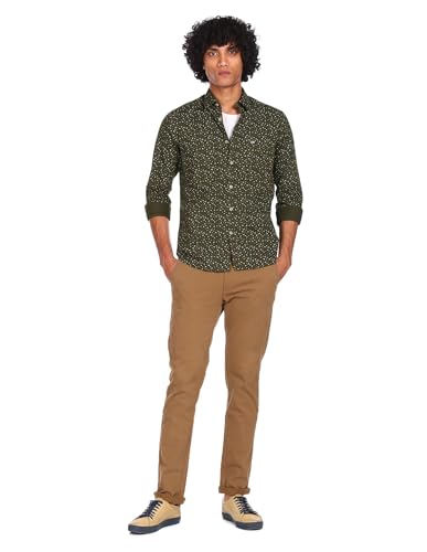 Image of Arrow Men's Printed Regular Fit Shirt