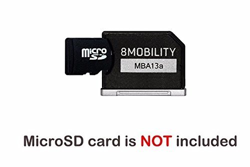 8Mobility iSlice Alluminio Micro SD Adattatore di