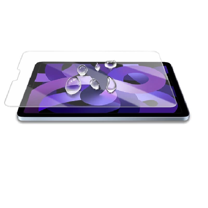 2 Pellicole Protettive Per IPad Air 5/4 E IPad Pro 11'' - Durezza 9H, Antigraffio, Antiimpronte, Spessore 0.33 Mm