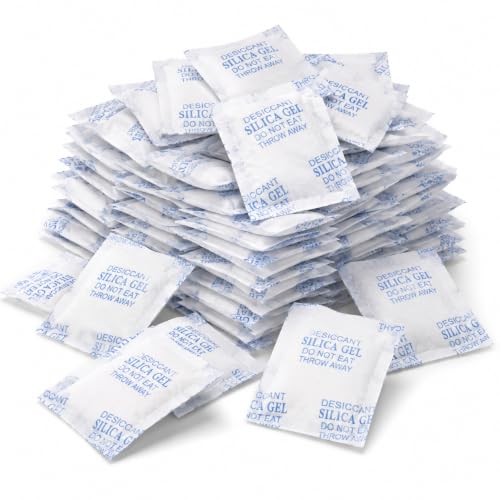 5g Silica Gel Sachets 60 Pack Desiccant Moisture Absorber Bags