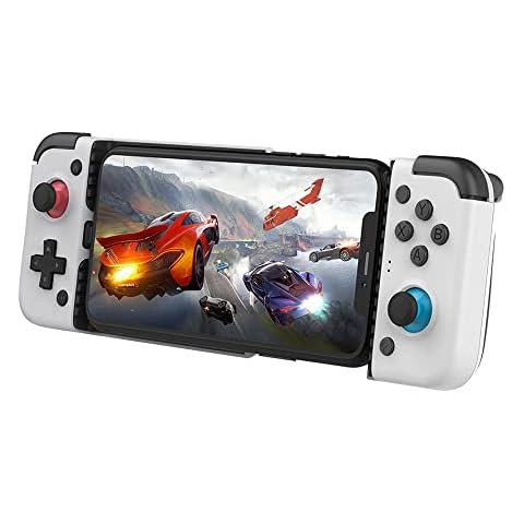 GameSir X2 Lightning for iPhone Gamepad Mobile Gaming Controller for iOS Xbox Game Pass PlayStation Now STADIA Cloud Gaming Call of Duty, Genshin Impact & More Cover
