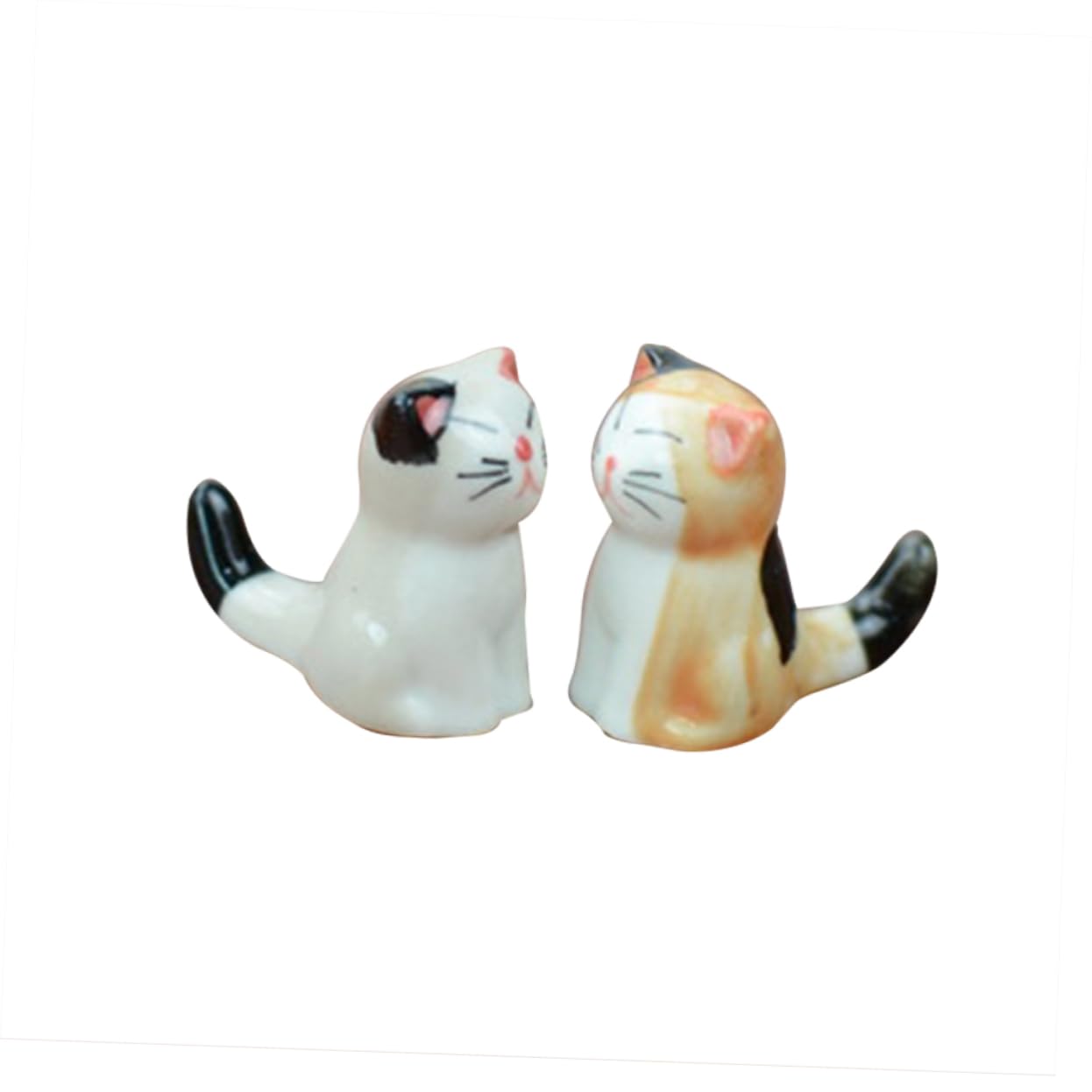 ABOOFANChopstick Stand Rest Holder Cooking Spoon Holder Chopsticks Rest Rack Scoop Ceramic Chopsticks Rest Ladle Rest Kitchen Spoon Holder Spatula Rest Coffee Spoon Animal