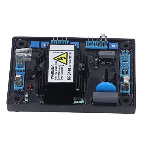 Regulador Automático de Tensão 100-264 V AC AVR Controlador de Tensão KRS440 Peças do Gerador<br/>Su