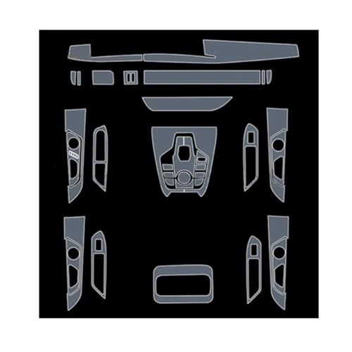 Film protection console centrale Chery Omoda C5 2022-2024