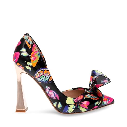 Image of Betsey Johnson Women's Nobble Bow D'Orsay Heels
