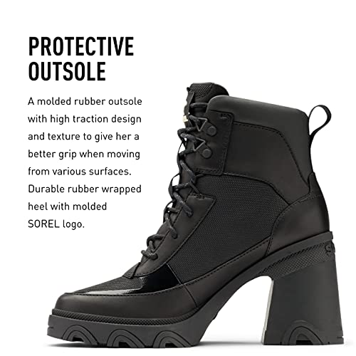 Sorel Women's Brex Heel Lace Boot4