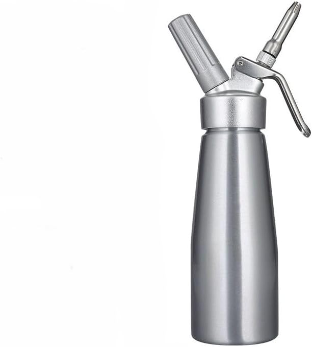 304 Premium Stainless Steel Cream Whipper & Foamer - The Perfect Companion for Coffee & Desserts (34oz SDT)