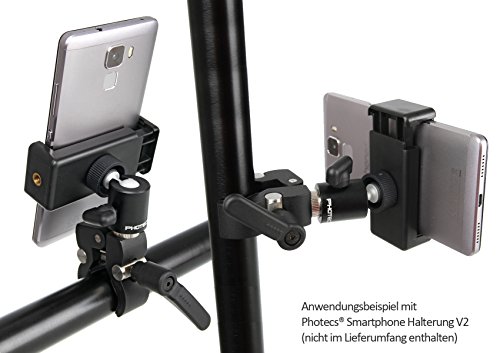 Photecs®, supporto per smartphone V2, adattatore