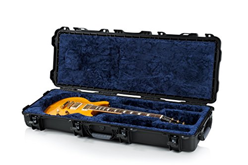 Gator Titan Series Waterproof/Dust Proof Case For Les Paul Style Electric Guitars (Gwp-Lp) Black #TOP1