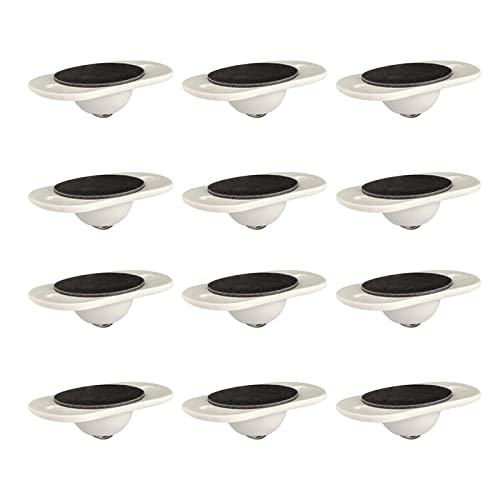 Lot de 20 roulettes auto-adhésives, rotation à 360°, mini roulettes pivotantes pour poubelle (12 pièces) Cover