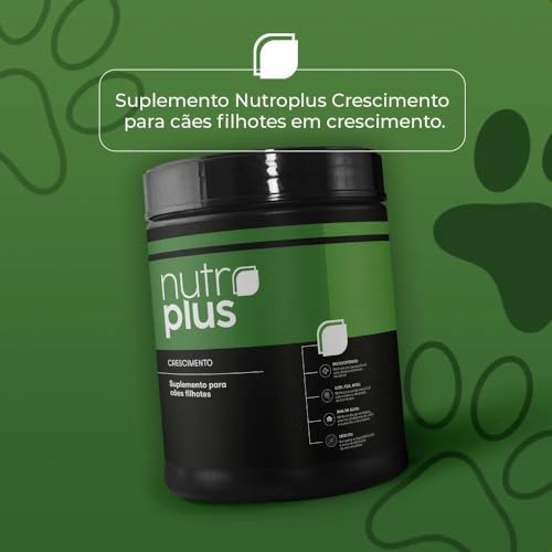 Suplemento Nutroplus Crescimento 500gr