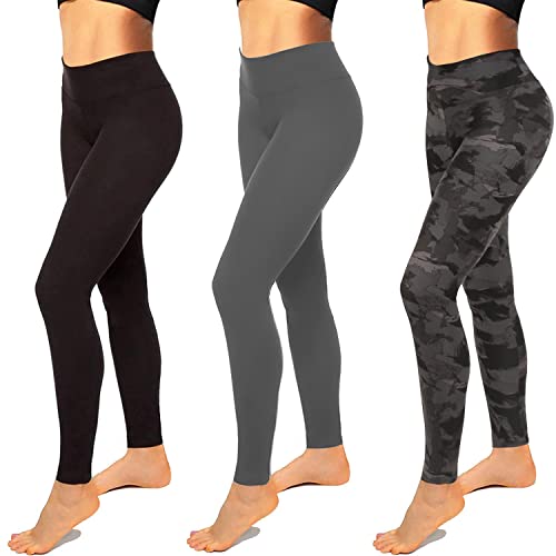 Leggings de cintura alta para mulheres, preta, sem costura, para treino, corrida, controle de barrig