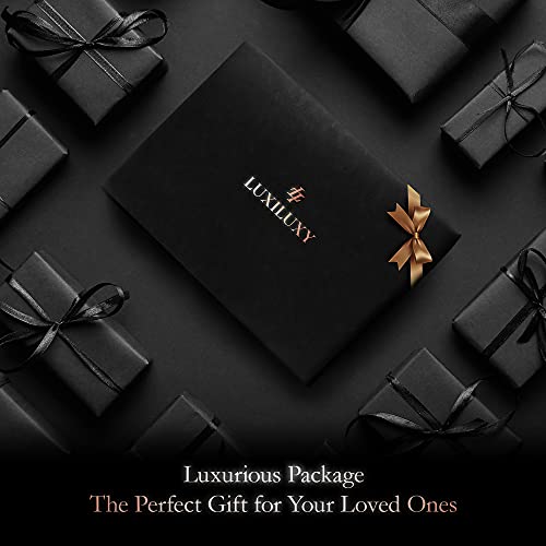 Wine Bottle Opener Corkscrew Set – Luxiluxy [2023 Upgraded, Does Not Break!] Including Foil Cutter, Bottle Stopper, Opener Stand And Extra Spiral - Corkscrews Wine Opener Set- Wine Opener Kit #TOP5