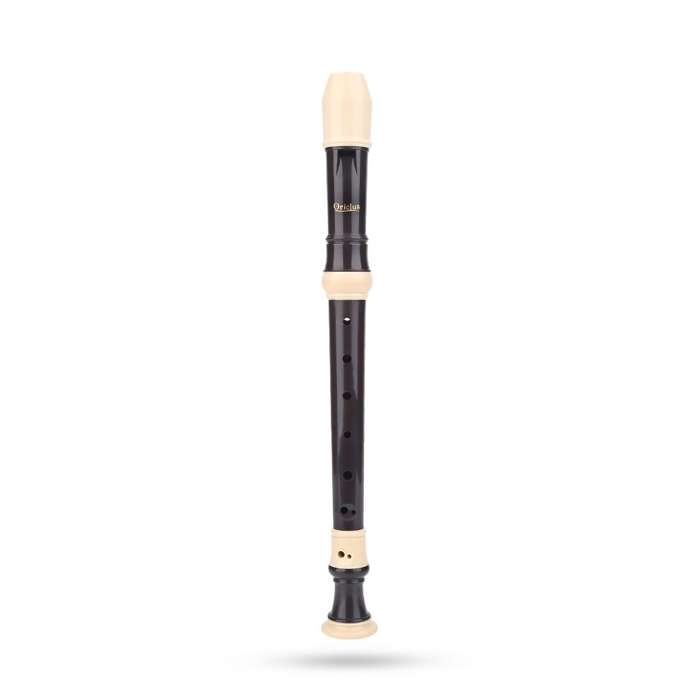 Bnineteenteam Flûte à bec soprano 8 trous Oriolus en ABS pour instrument de musique de style britannique/allemand, Style allemand