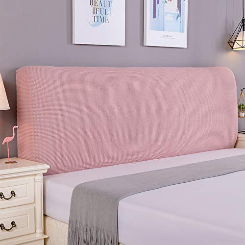 Cabeceros De Cama Funda Doble/King, Protector Antideslizante De Funda Elástica, Cubierta A Prueba De Polvo De Tela Todo Incluido Para DecoracióN De Dormitorio,F-140cm-160cm