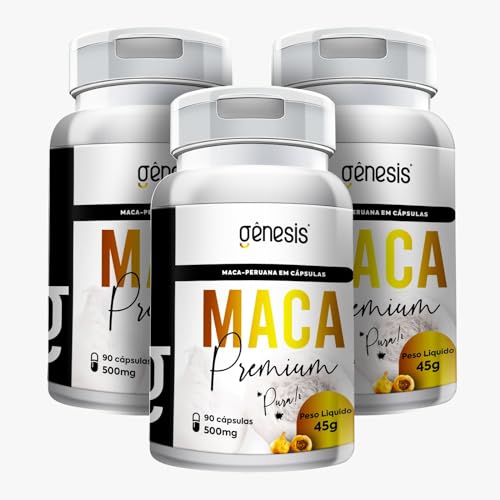Maca Peruana Premium em capsulas - original (Matéria Prima Importada) (1)