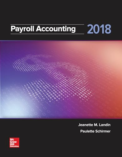 Payroll Accounting 2018