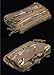 MOLLE GP Tactical Storage Pouch Sundries Zipper EDC Bag for Vest(MC)